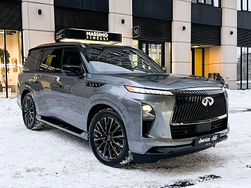 Infiniti QX80, 2025г, полный привод, автомат