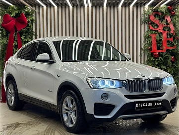 BMW X4, 2016г, полный привод, автомат