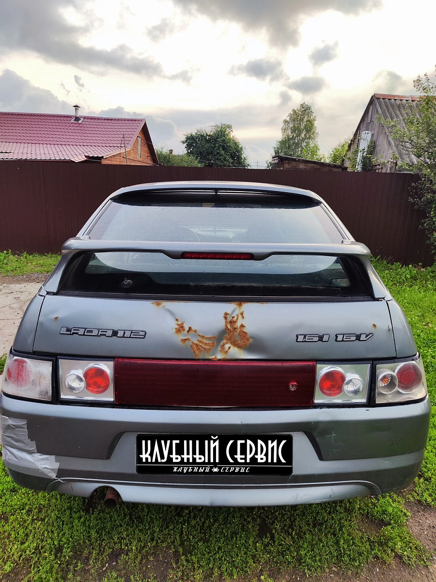 Lada (ВАЗ) 2112, 2005г., передний привод, механика