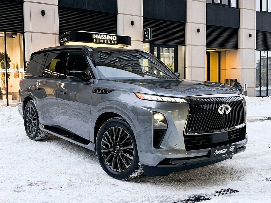 Infiniti QX80, 2025г., полный привод, автомат