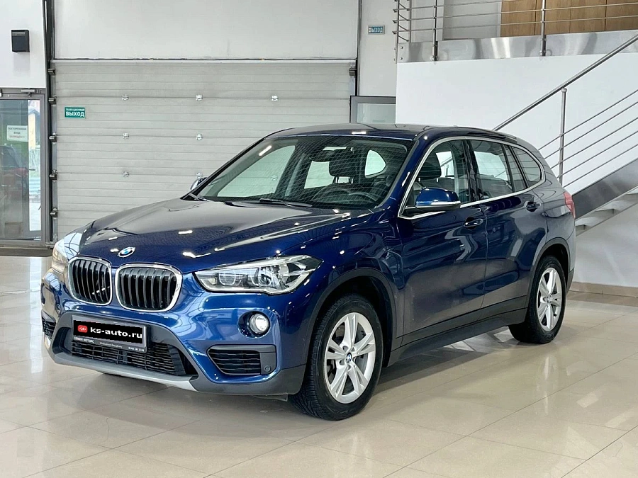 BMW X1, 2016г., полный привод, автомат
