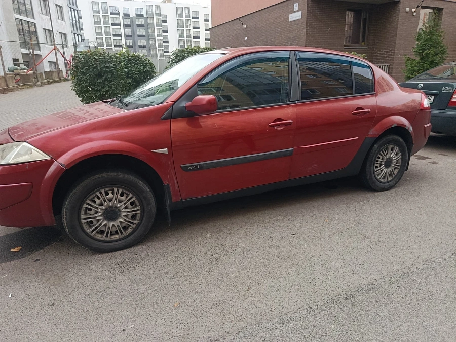 Renault Megane, 2006г., передний привод, механика