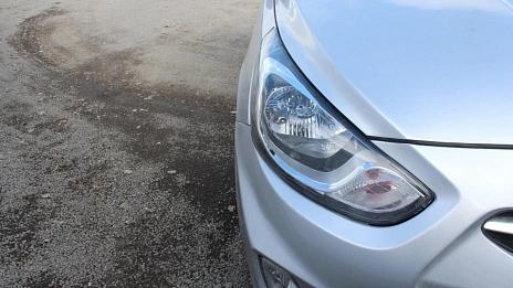 Hyundai Solaris, 2014г., передний привод, механика