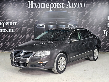 Volkswagen Passat, 2007г, полный привод, механика