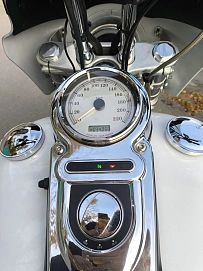 Harley Davidson Dyna Wide Glide, 2007г, Ремень привод, 6 передач