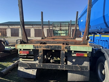 СЗАП Бортовые полуприцепы, 1987г