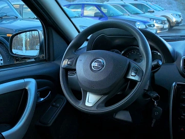 Nissan Terrano, 2017г, полный привод, механика