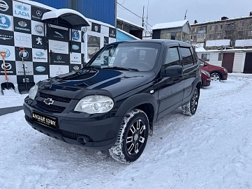 Chevrolet Niva, 2019г, полный привод, механика