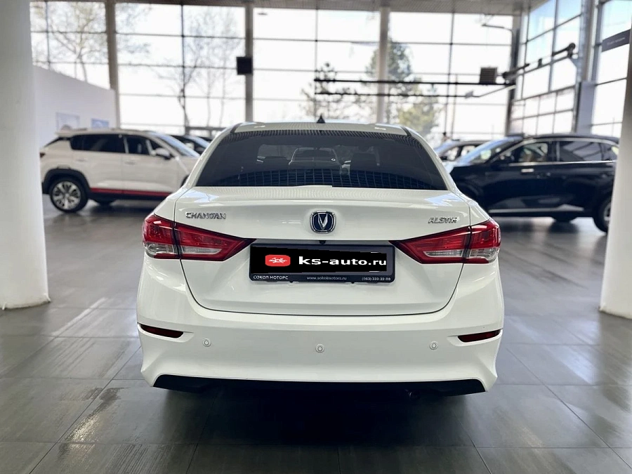 Changan Alsvin, 2023г., передний привод, робот