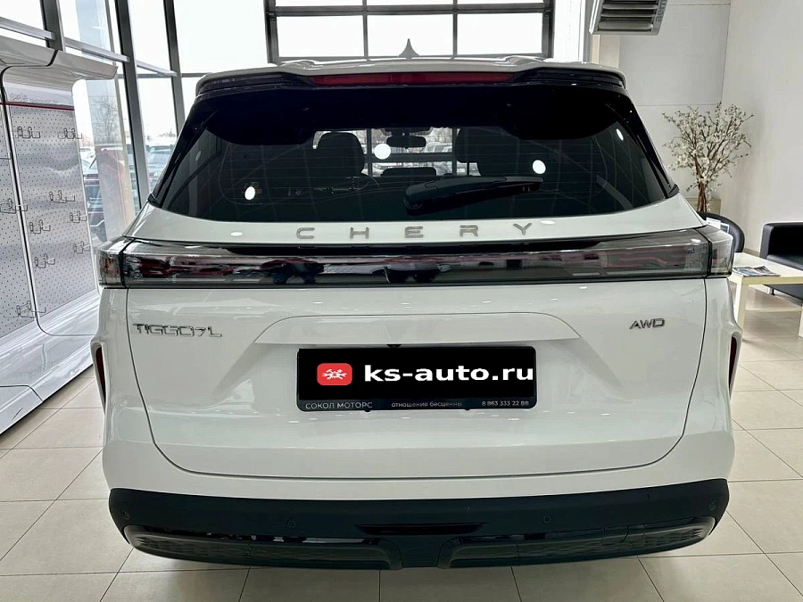 Chery Tiggo 7L, 2025г., полный привод, робот