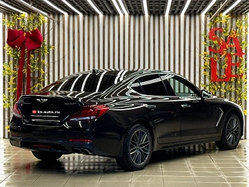 Genesis G70, 2019г, полный привод, автомат