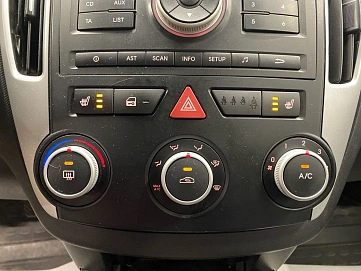 Kia Ceed, 2011г, передний привод, механика