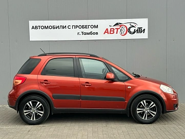Suzuki SX4, 2010г, передний привод, механика
