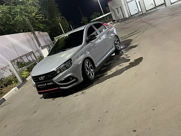 Lada (ВАЗ) Vesta, 2019г, передний привод, механика