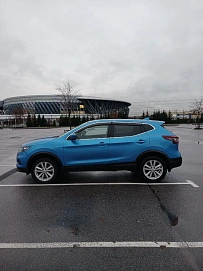 Nissan Qashqai, 2021г, передний привод, вариатор