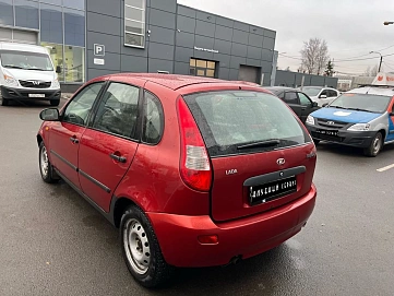 Lada (ВАЗ) Kalina, 2008г, передний привод, механика