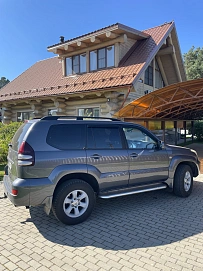 Toyota Land Cruiser Prado, 2006г, полный привод, автомат