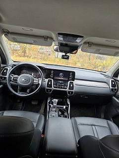 Kia Sorento, 2021г, полный привод, автомат