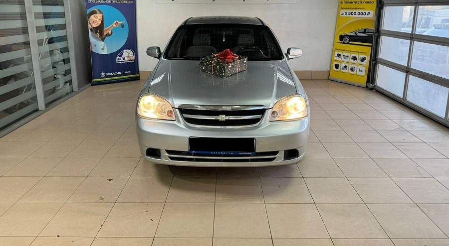 Chevrolet Lacetti, 2008г., передний привод, механика
