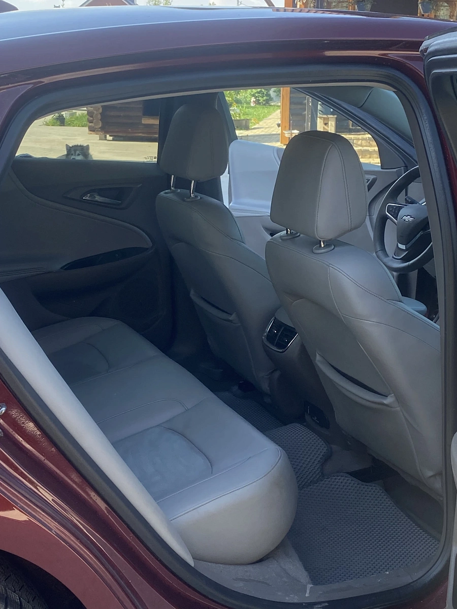 Chevrolet Malibu, 2016г., передний привод, автомат