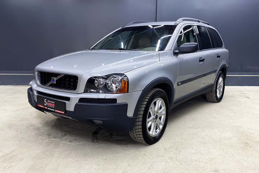 Volvo XC90, 2003г., полный привод, автомат