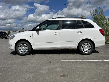 Skoda Fabia, 2012г, передний привод, механика