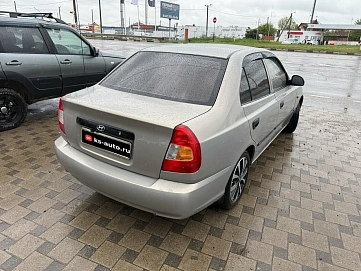 Hyundai Accent, 2008г., передний привод, механика