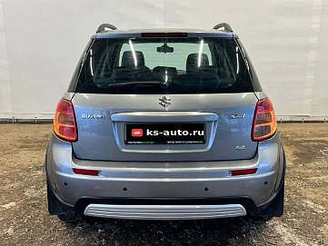 Suzuki SX4, 2008г, полный привод, механика