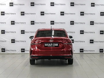 Hyundai Solaris, 2021г, передний привод, автомат