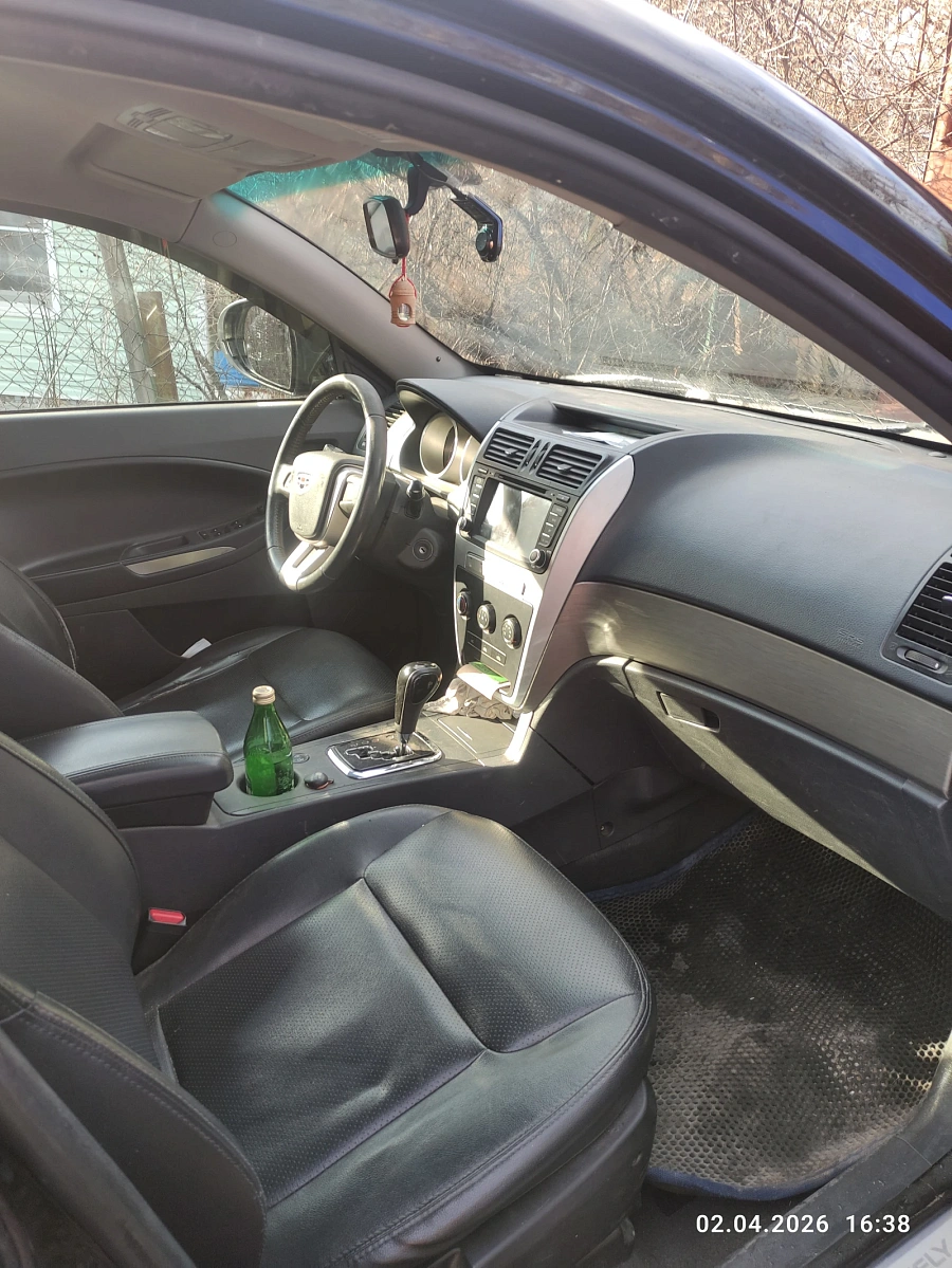 Geely Emgrand, 2018г., передний привод, вариатор