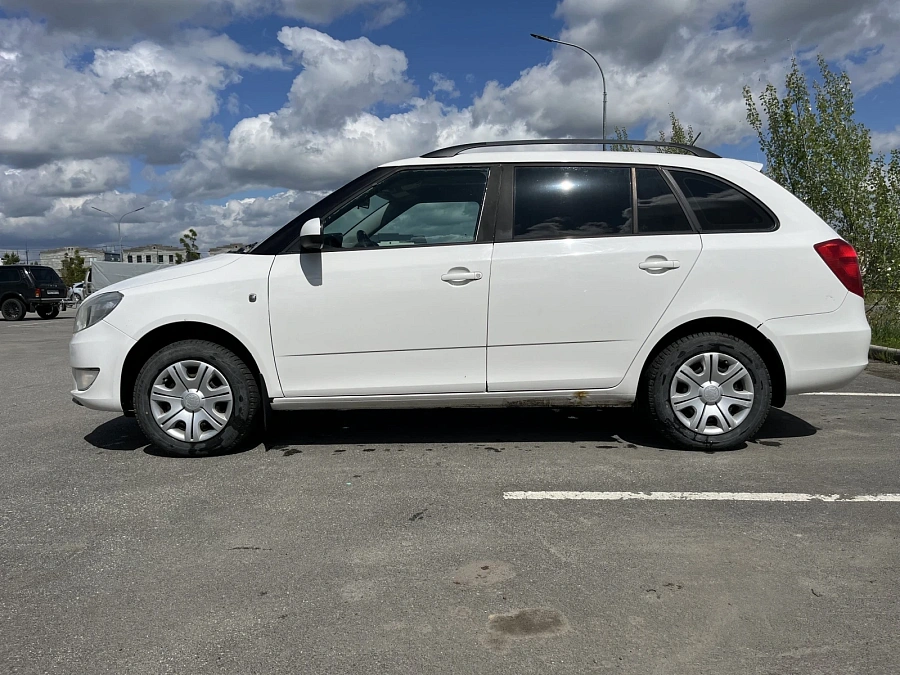 Skoda Fabia, 2012г., передний привод, механика
