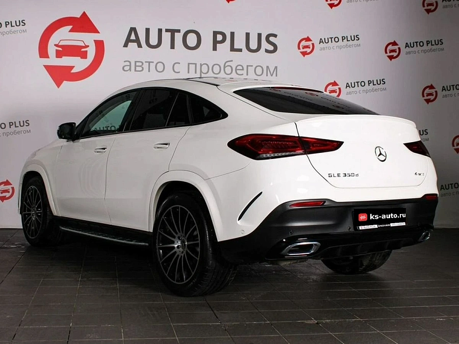 Mercedes-Benz GLE Coupe, 2021г., полный привод, автомат