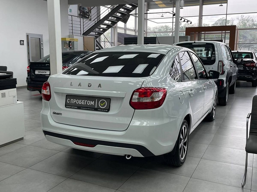 Lada (ВАЗ) Granta, 2024г., передний привод, механика