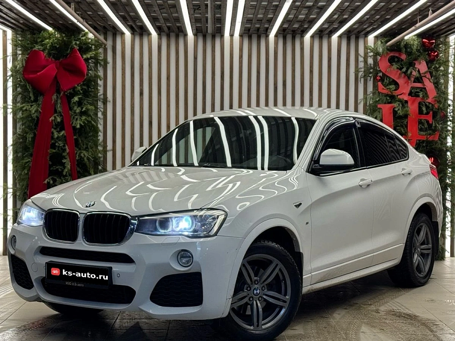 BMW X4, 2016г., полный привод, автомат