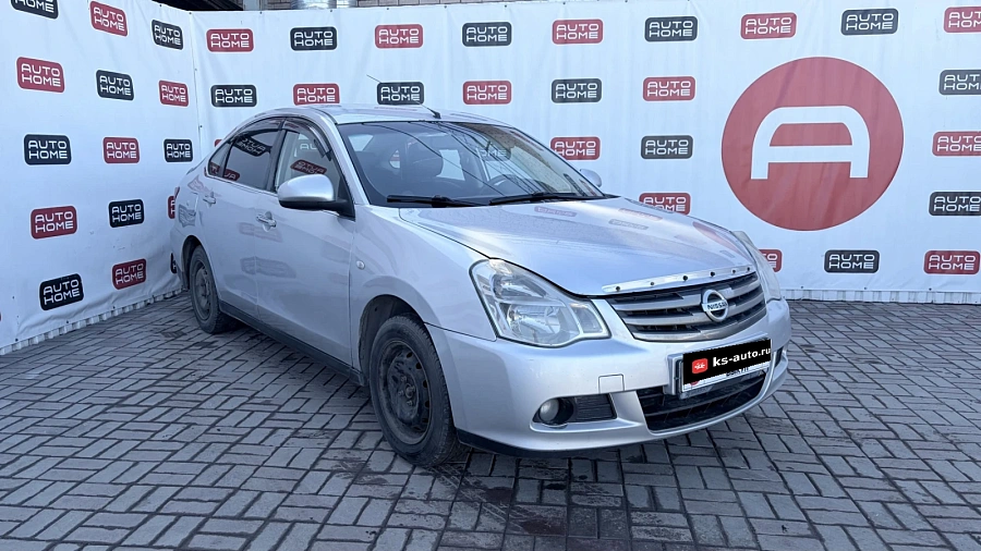 Nissan Almera, 2015г., передний привод, механика