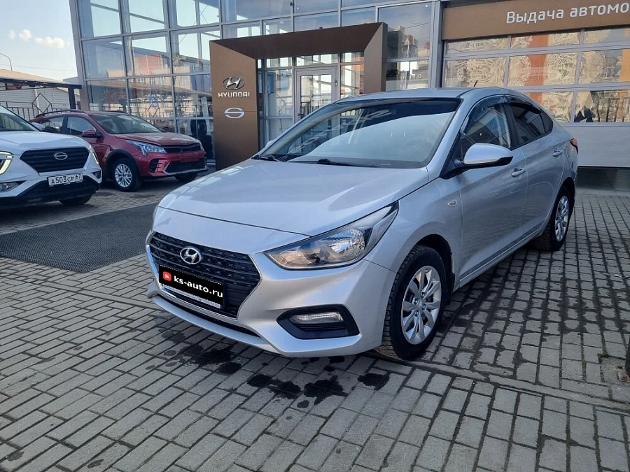 Hyundai Solaris, 2018г., передний привод, механика