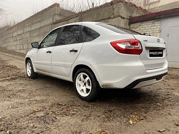 Lada (ВАЗ) Granta, 2017г, передний привод, механика