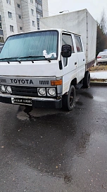 Toyota Dyna, 1995г, Задний привод, Механическая