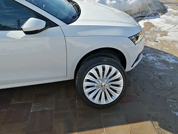Skoda Octavia, 2021г, передний привод, автомат