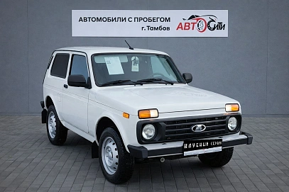 Lada (ВАЗ) Niva Legend, 2021г, полный привод, механика