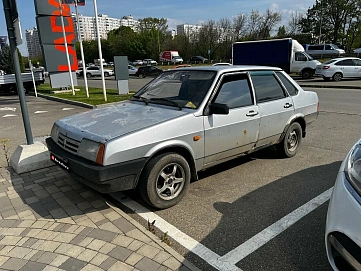 Lada (ВАЗ) 21099, 2001г., передний привод, механика