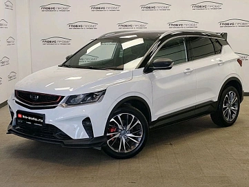 Geely Coolray, 2022г., передний привод, робот