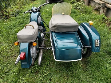 ИЖ Юпитер, 1974г, Цепь привод, 4 передачи