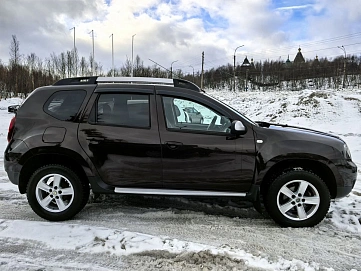 Renault Duster, 2017г, полный привод, автомат
