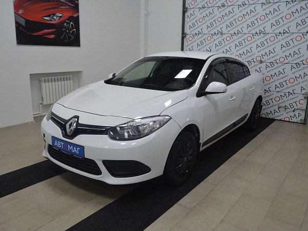 Renault Fluence, 2014г., передний привод, механика