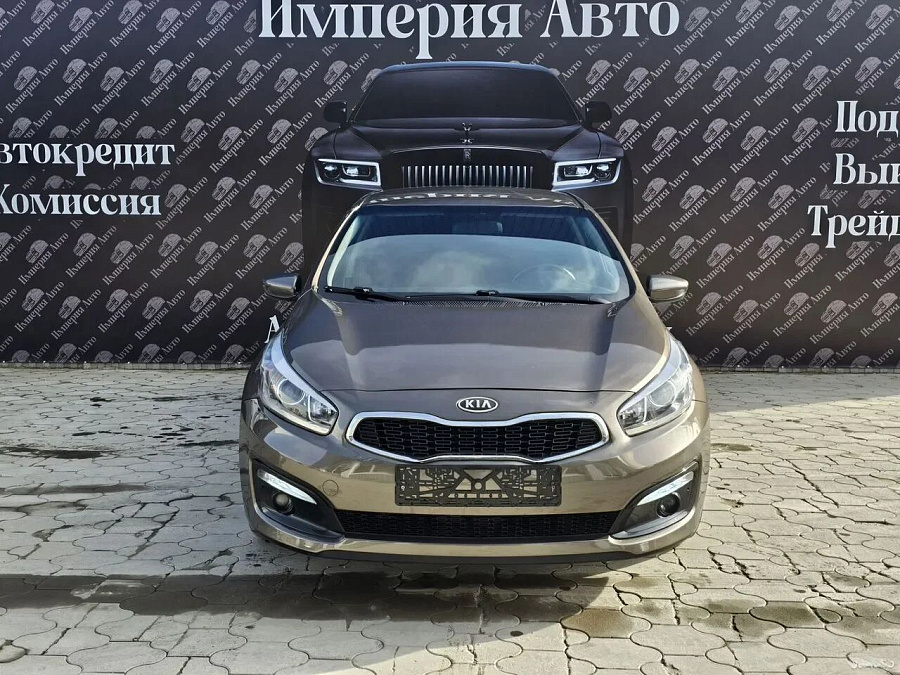 Kia Ceed, 2017г., передний привод, автомат