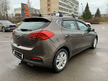 Kia Ceed, 2013г, передний привод, автомат