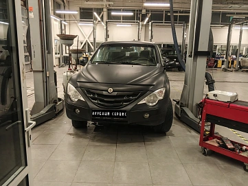 SsangYong Actyon Sports, 2010г, полный привод, автомат