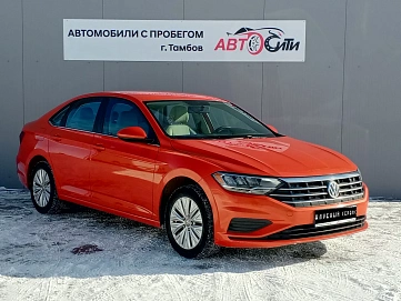 Volkswagen Jetta, 2019г, передний привод, автомат