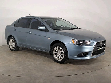 Mitsubishi Lancer, 2011г, передний привод, механика